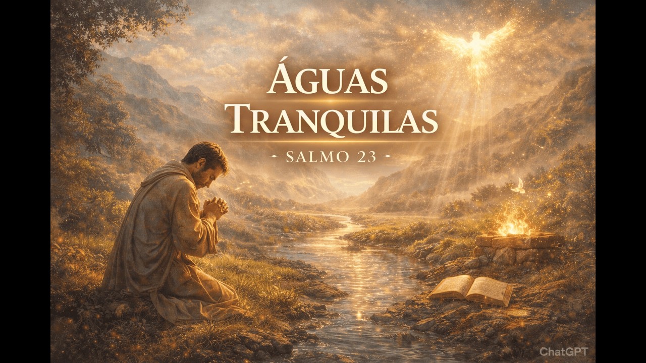 Aguas Tranquilas - REFRIGERA MINHA ALMA