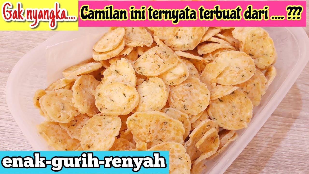 MEMBUAT BASRENG RENYAH ANTI RIBET