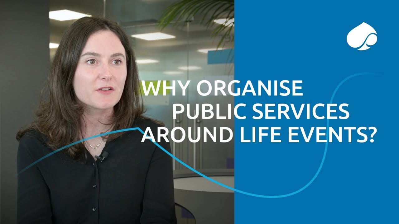 Why organize public services around life events?