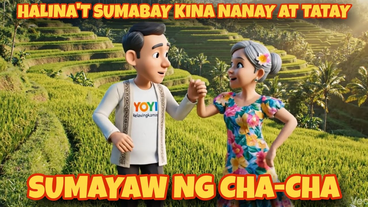 💥 Halina't sabayan natin sina Nanay at Tatay sa pagsayaw | Cha-cha waray dance Remix💥