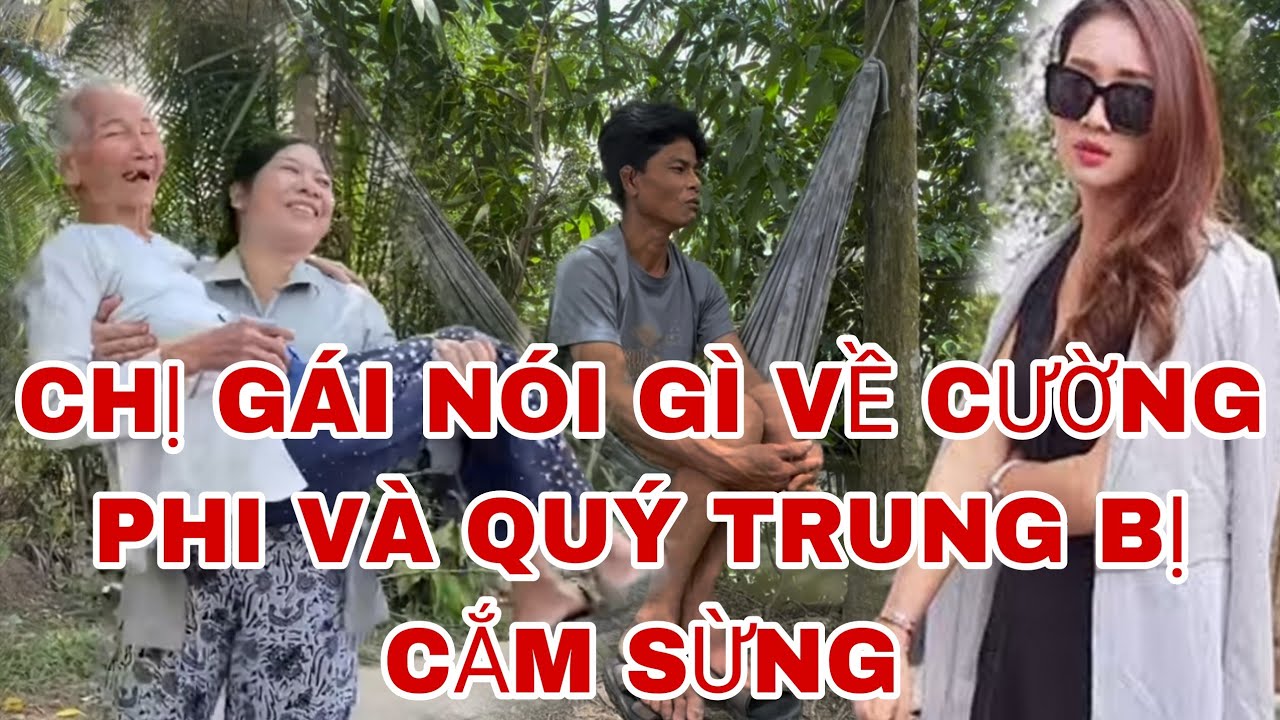 🛑CHỊ GÁI BỨC XÚC CƯỜNG PHI VÀ QUÝ LÀ LOẠI NGƯỜI 