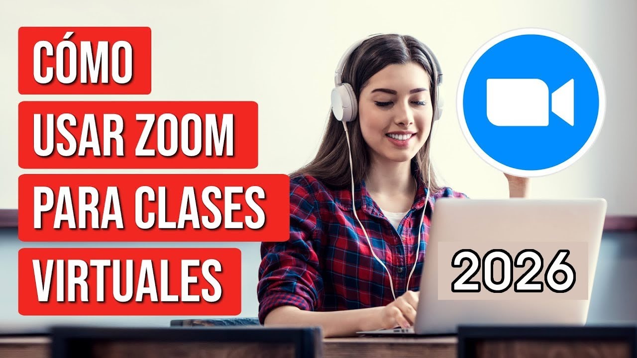 Como Usar Zoom para Dar Clases Virtuales 2026