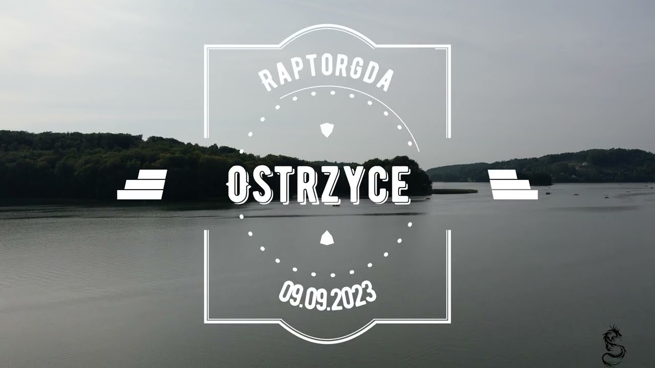 Ostrzyce z lotu ptaka
