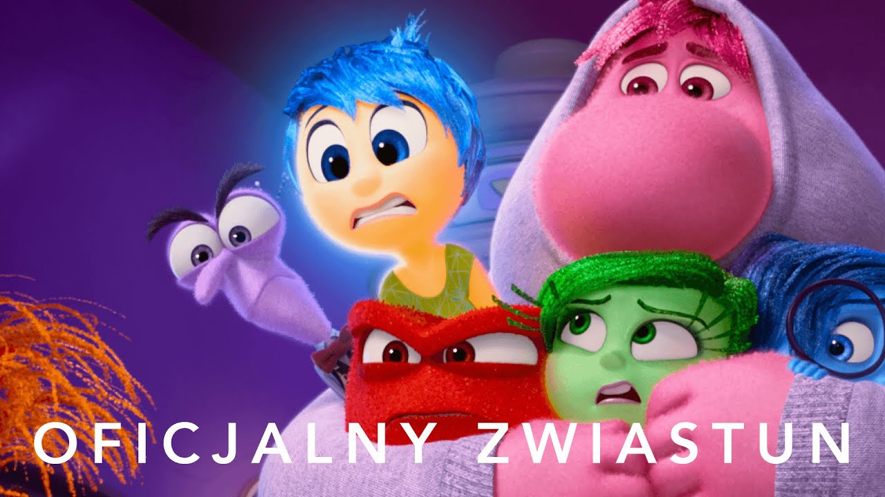 W głowie się nie mieści 2 - zwiastun #2 [dubbing]