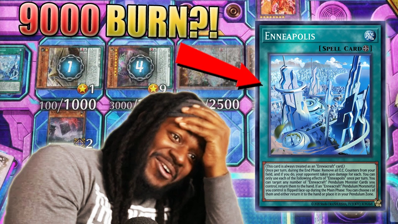Enneacraft is HILARIOUS to Face in Master Duel!