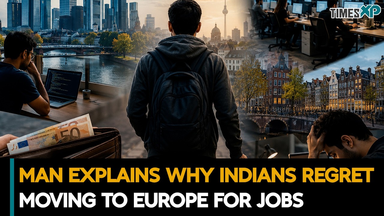 Indian Engineers Warn About Moving To Europe For Jobs | Indians Abroad
