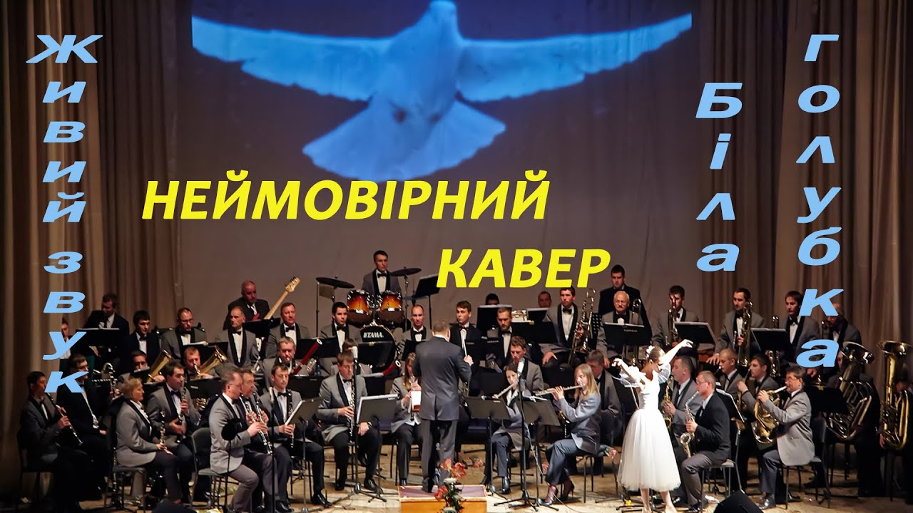 Голубе сивий (Біла голубка) кавер пісні Олега Винника