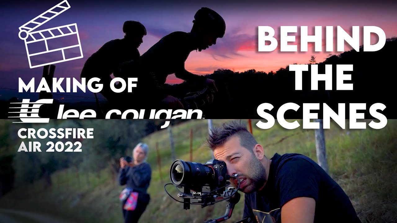 Come abbiamo registrato il promo per Lee Cougan 2022 [BTS Behind The Scene]