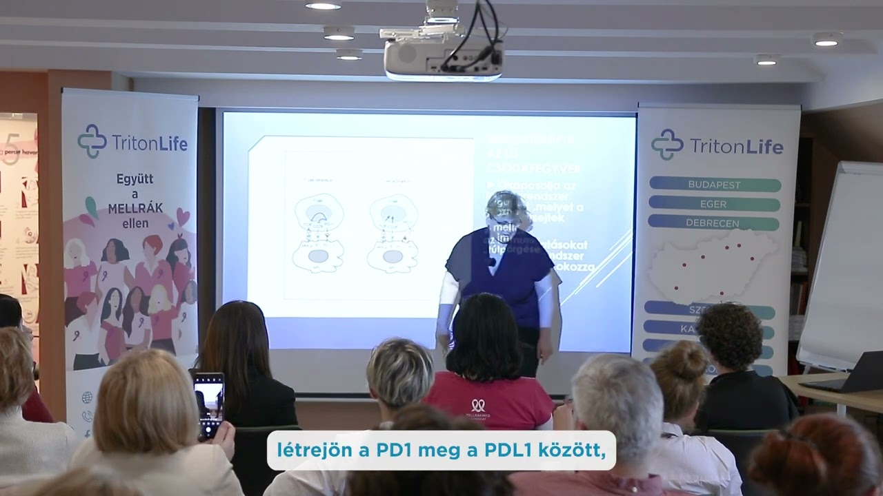 Dr. Valtinyi Dorottya - Az onkológus szerepe a rákellátás során