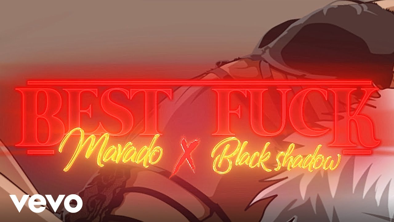 Mavado, Black Shadow - Best Fuck (Official Animation)