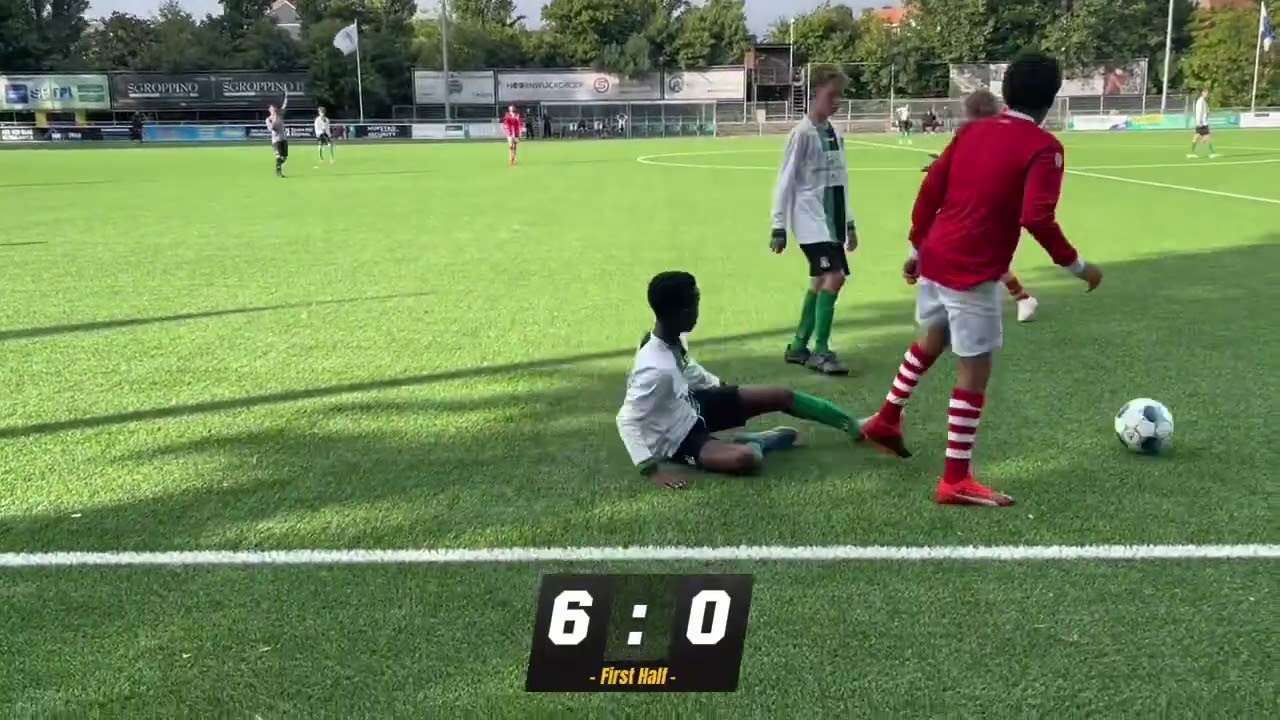 13 september 2025 Scheveningen J015-1 VS HMSH J015-2 