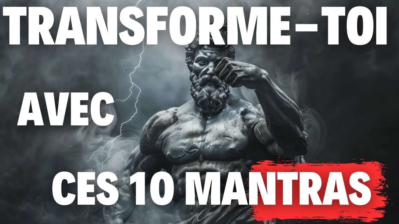 10 Mantras Stoïciens Puissants Pour Trouver La Paix Intérieure Dès Aujourd'hui