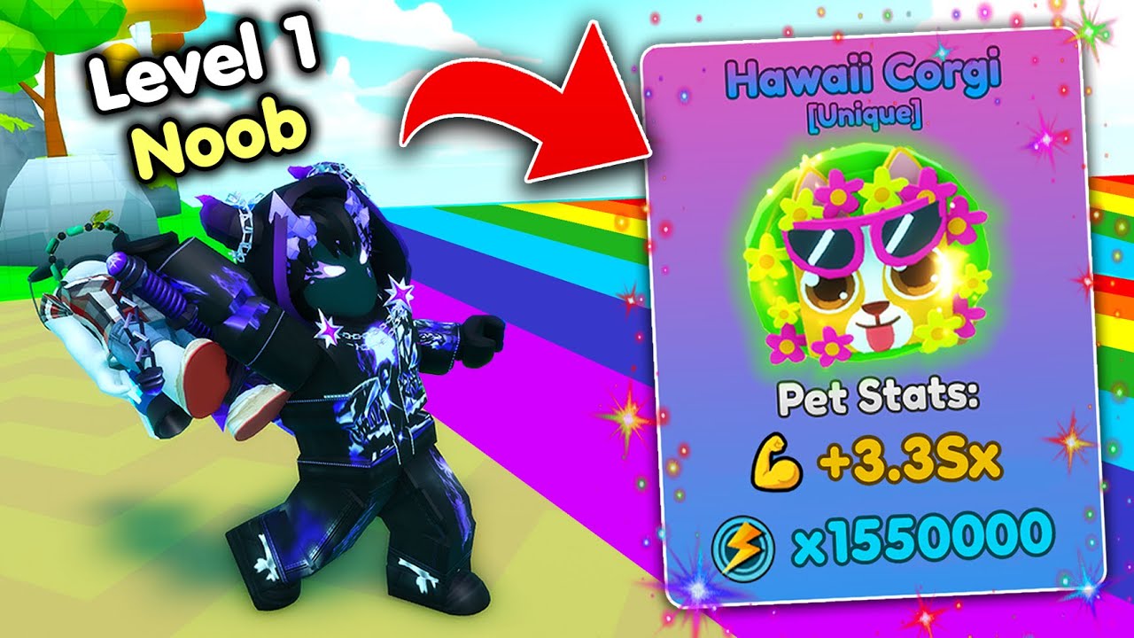 Начинаем заново как нуб с самым сильным питомцем в Yeet a Friend! (Roblox)