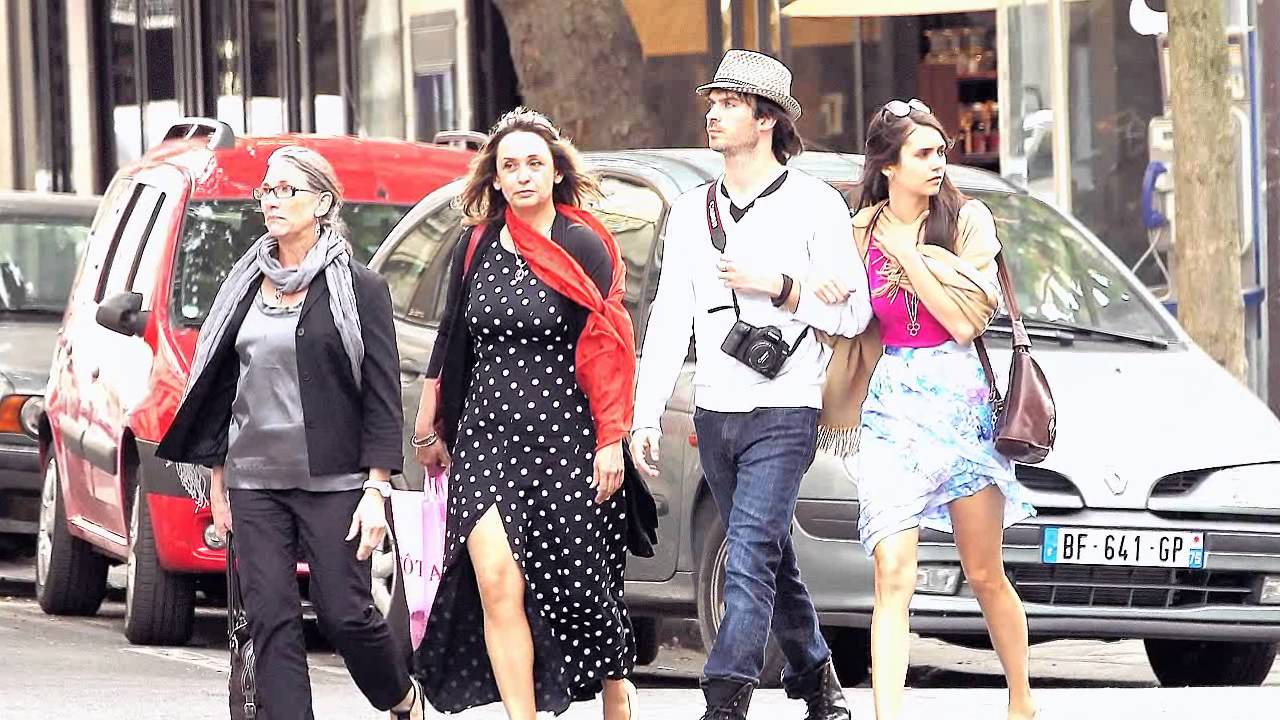 IAN E NINA IN PARIS  (ONE THE FLOOR)