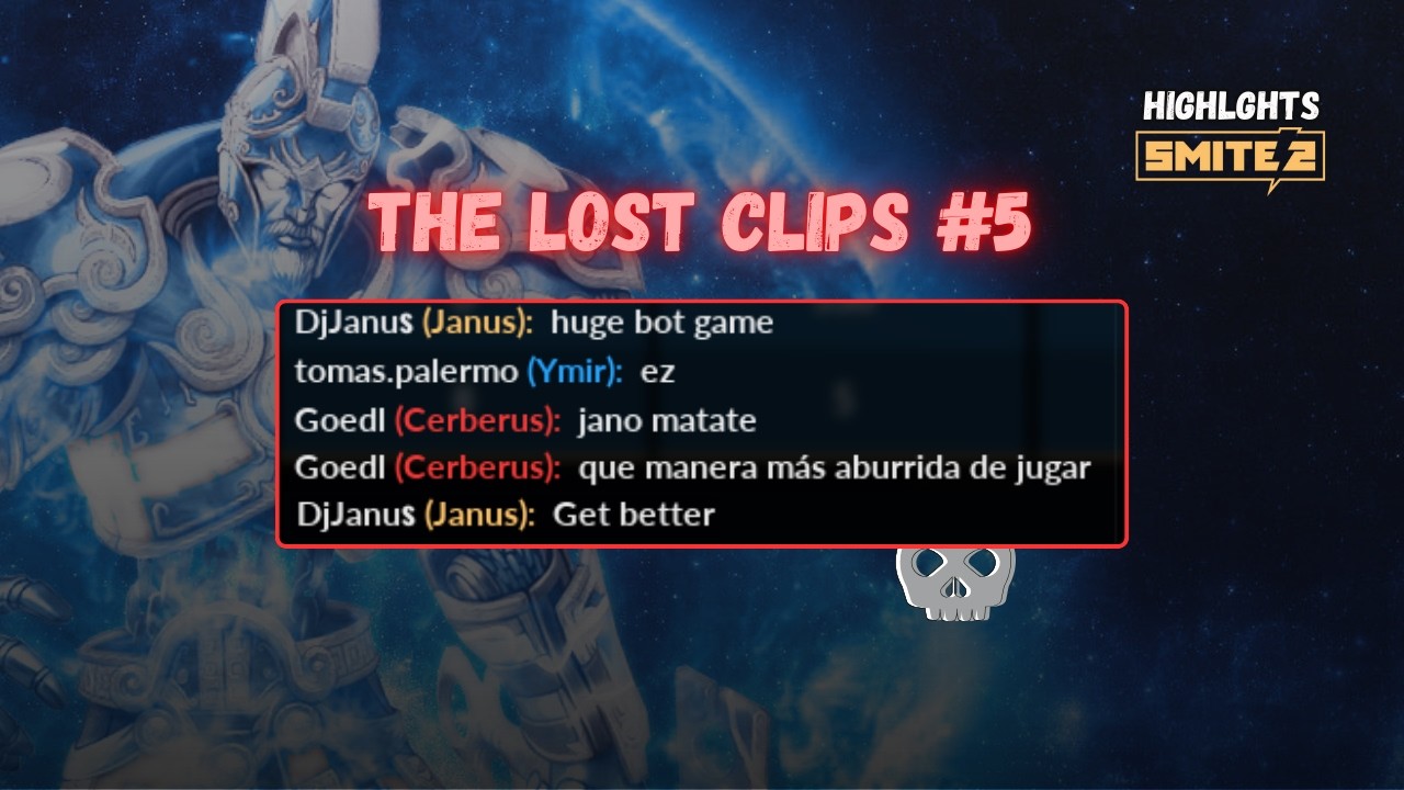 The Lost Clips ep.5 - UNCHASABLE JANUS