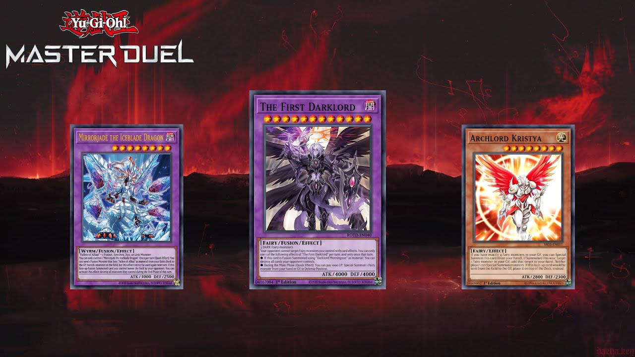 Full Power Darklord Despia Special Summon Lock! (Branded Darklord Despia)  [Yu-Gi-Oh! Master Duel]