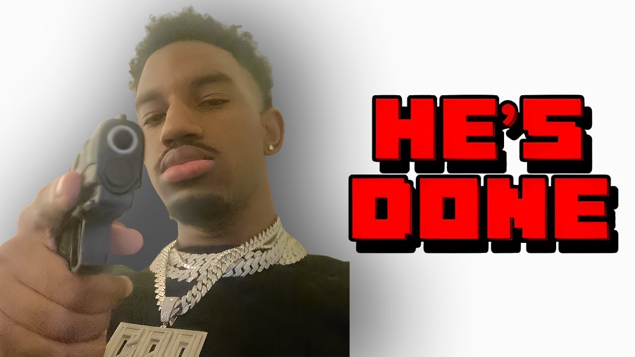 This Rapper Ended His Own Career