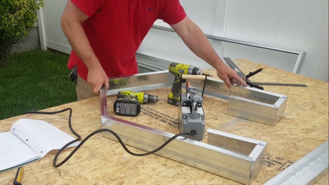 Building Panel for Air Crete Dog House