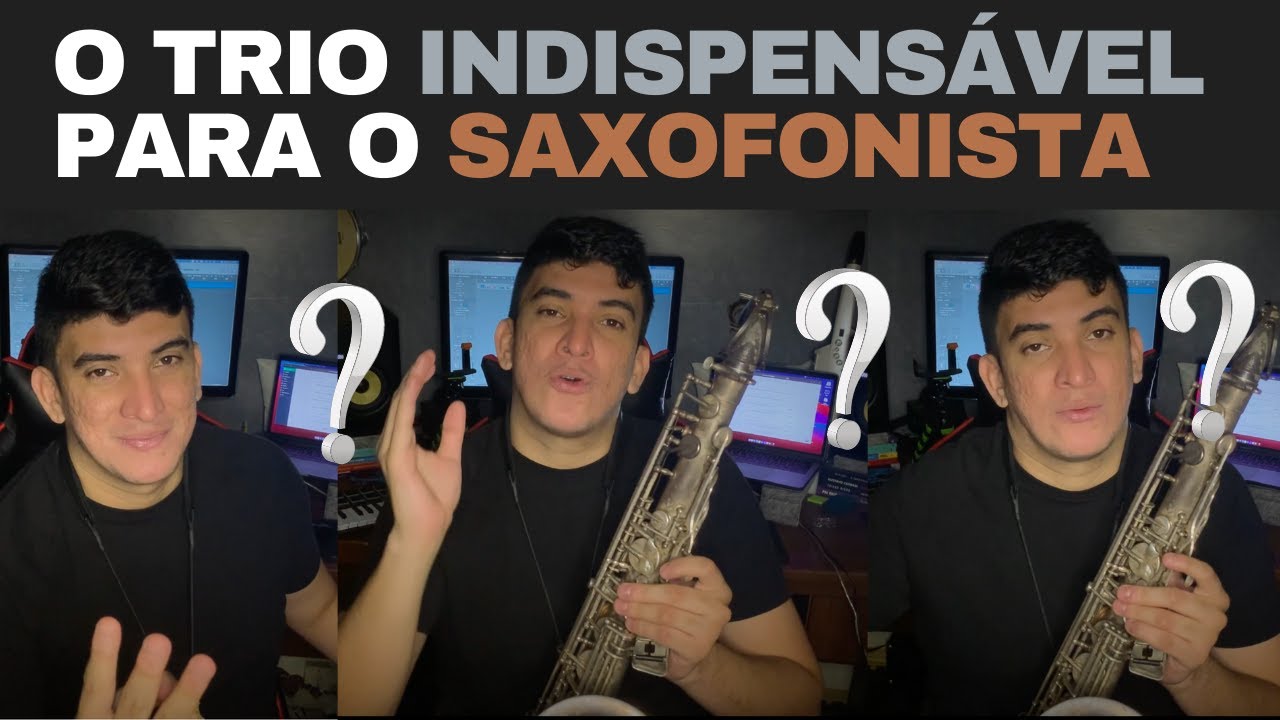 Escala, Arpejo e Intervalo ? Pra que ? #Saxofone