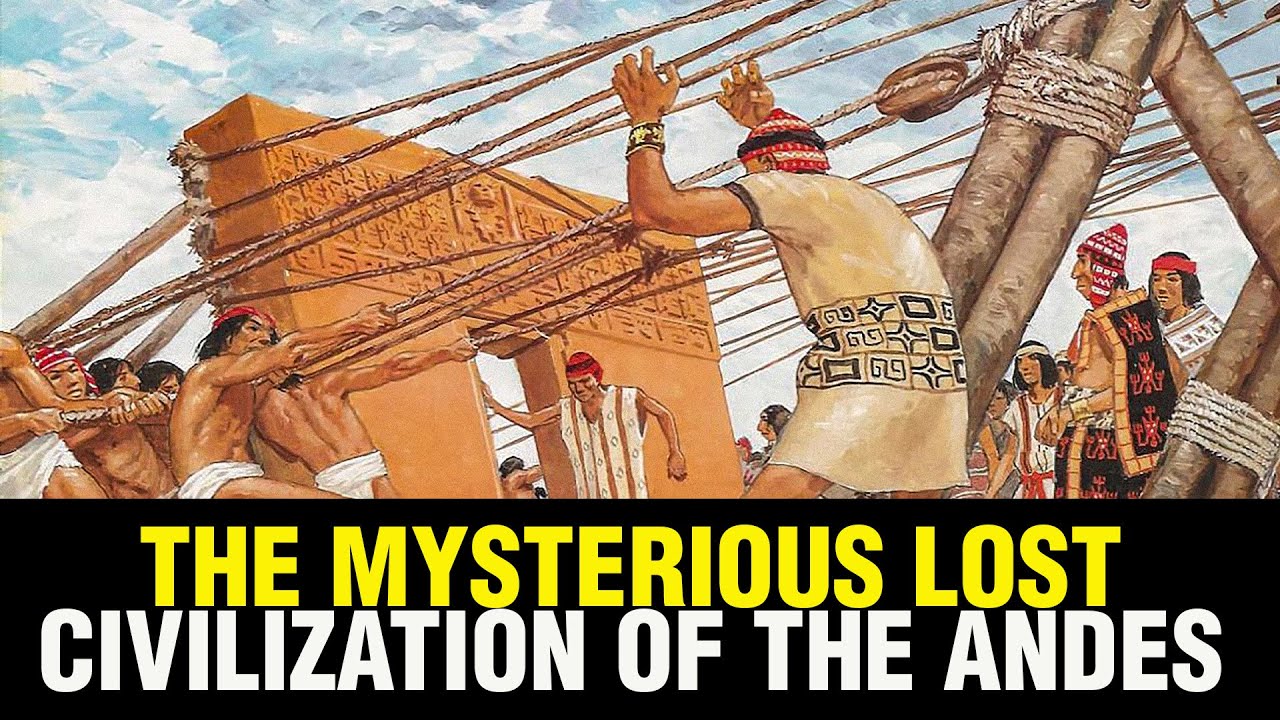 Tiwanaku - The Mysterious Lost Civilization of the Andes