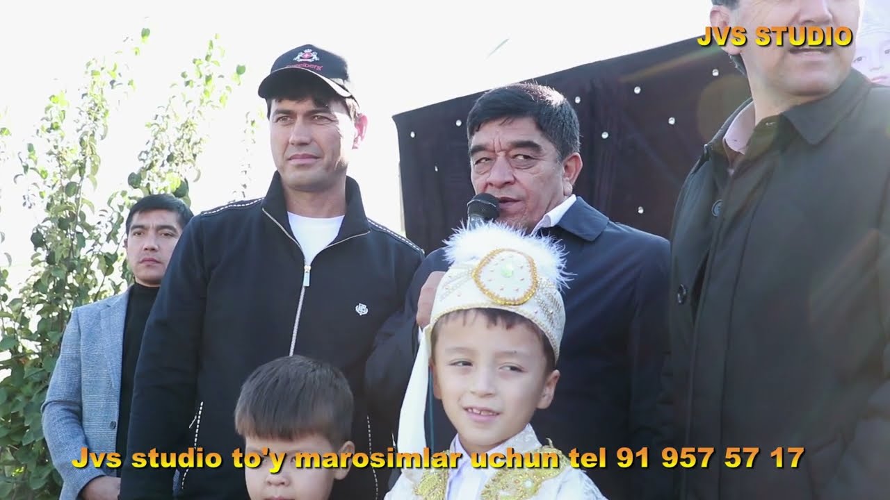 3-QISM XURSHID RASULOV QASHQADARYODA JASUR AKAMIZNI SUNNAT TO'YI 15.10.2023 SOVUQ BULOQ  JVS STUDIO