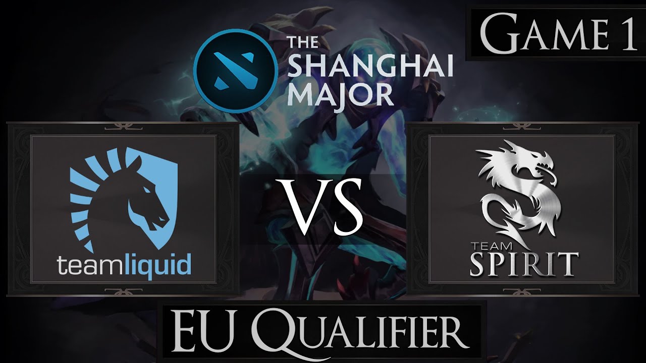 Dota 2 Team Liquid vs Team Spirit | Shanghai Major 2016