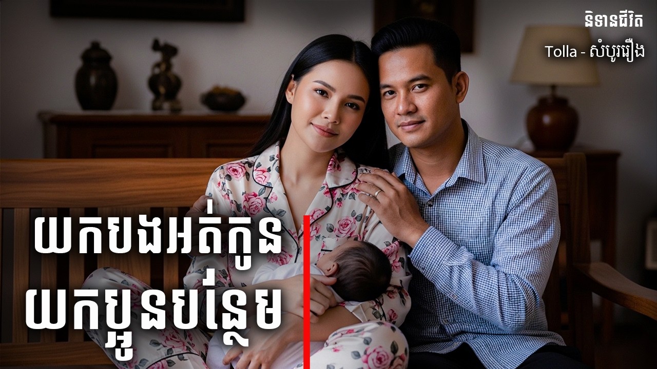 រៀបការជាមួយបងរាប់ឆ្នាំអត់កូន យកប្អូនបន្ថែម |និទានជីវិត |Life Stories