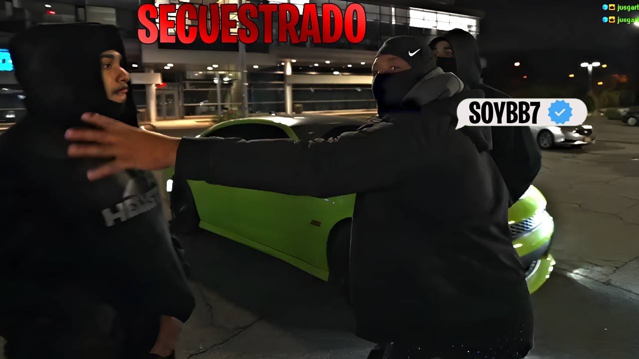 BB7 SECUESTR@ A GALAN EN STREAM