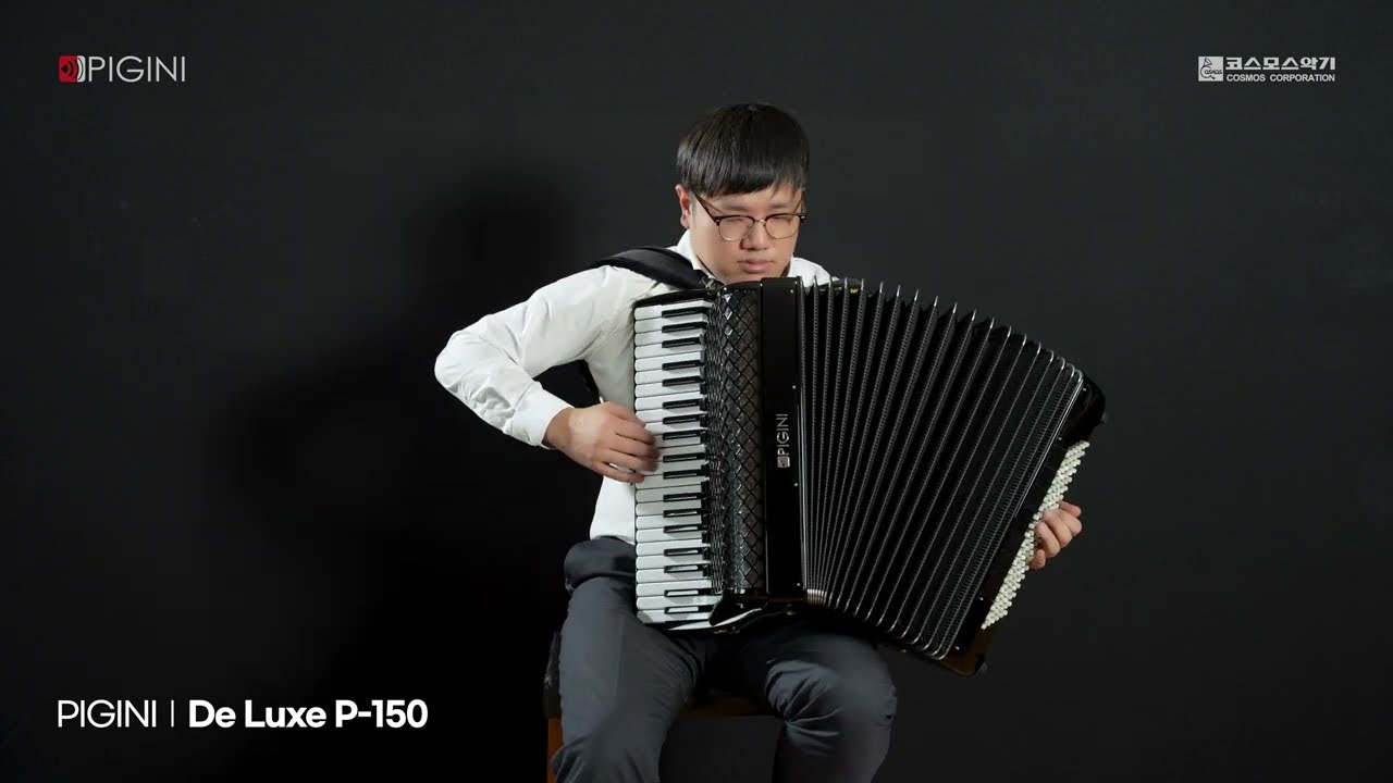 PIGINI 피지니 아코디언 P-150 사운드 샘플