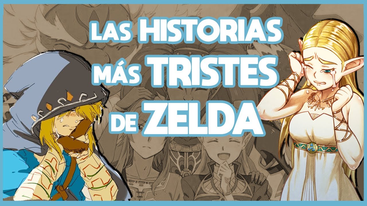 Las Historias más TRISTES de The Legend of Zelda | N Deluxe