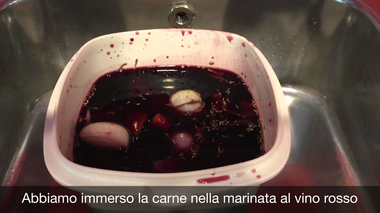 MARINATURA SOTTOVUOTO 