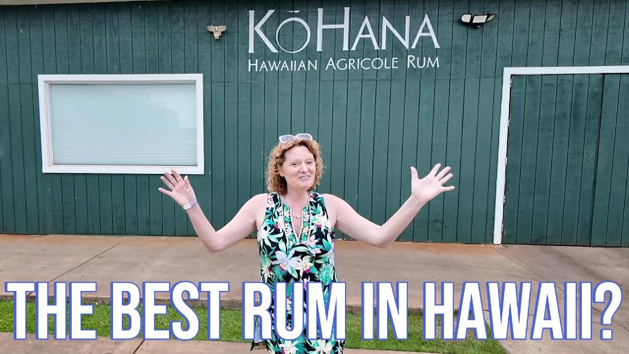 Experience The Ultimate Sensory Adventure At Kohana Hawaiian Agricole Rum Distillery! | Oahu Living