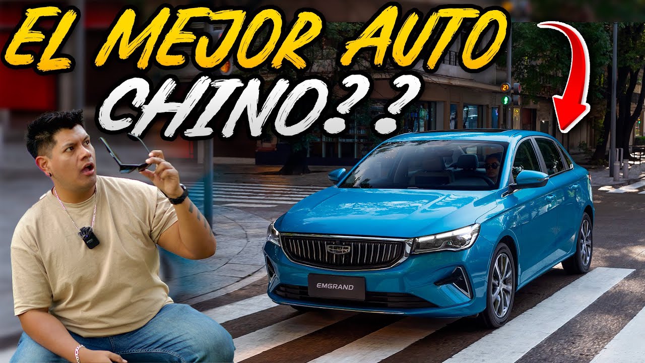 GEELY EMGRAND: El mejor auto por $299,990 pesos en MÉXICO, ¿o tal vez no?