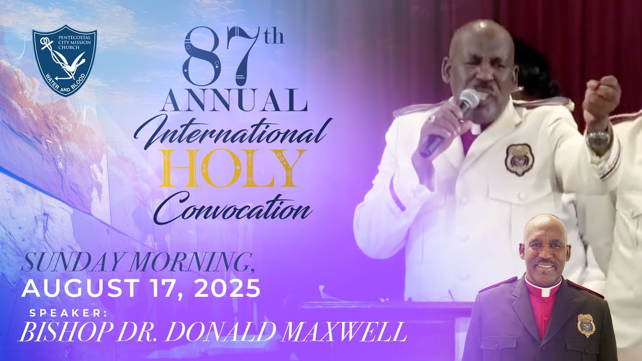 Holy Communion | 87th Annual Holy Convocation | Sunday Morning, August 17, 2025