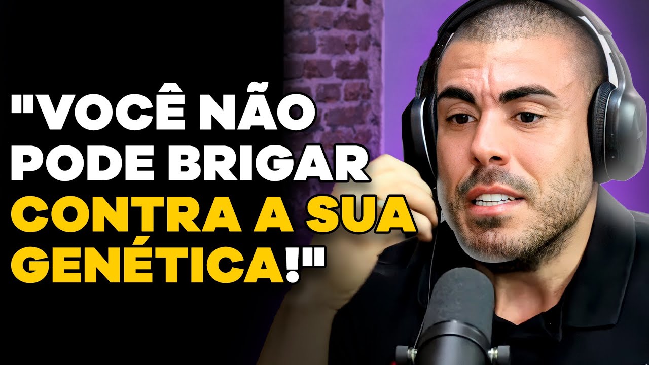 Como GENÉTICA E BIOTIPO AFETAM seu TREINO? (com Leandro Twin) | PODCAST do MHM