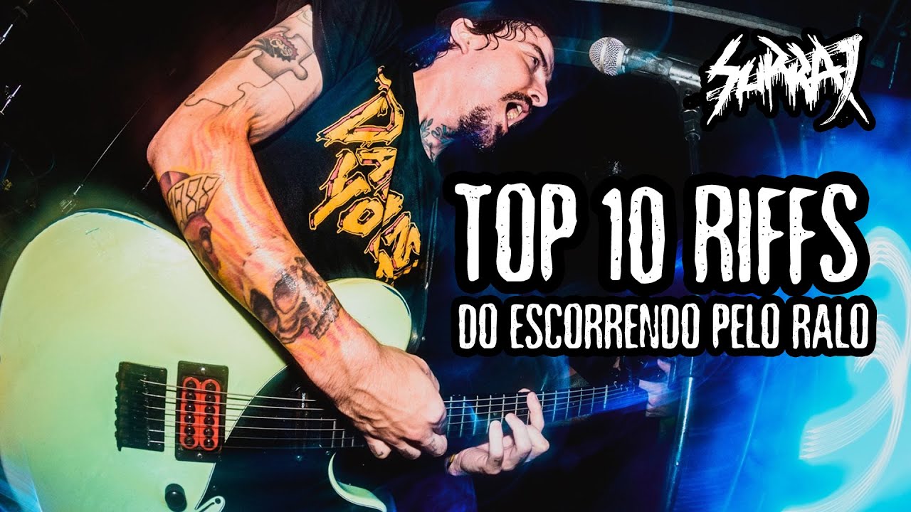 TOP10 RIFFS - SURRA 