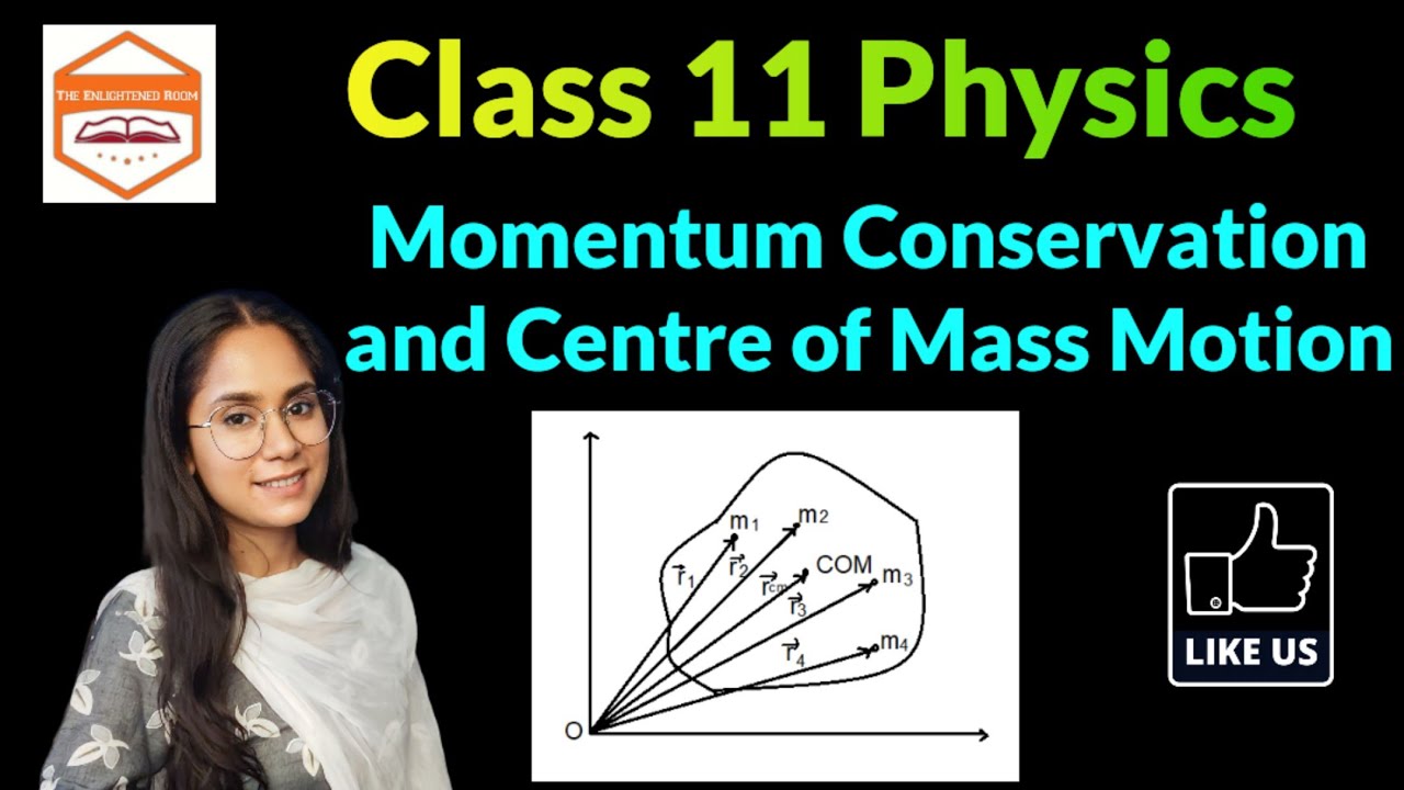 04 Momentum Conservation and Centre of Mass Motion | Systems of Particles | Class 11 Physics