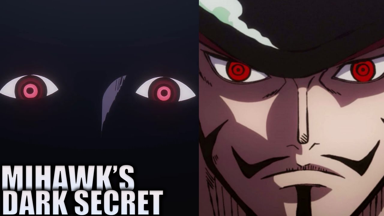 Mihawk was related to Imu this whole time... / One Piece