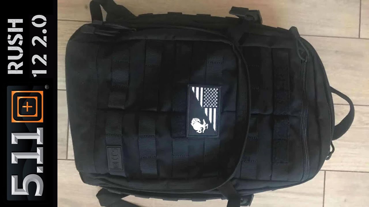 5.11 Tactical Rush 12 2.0 Review