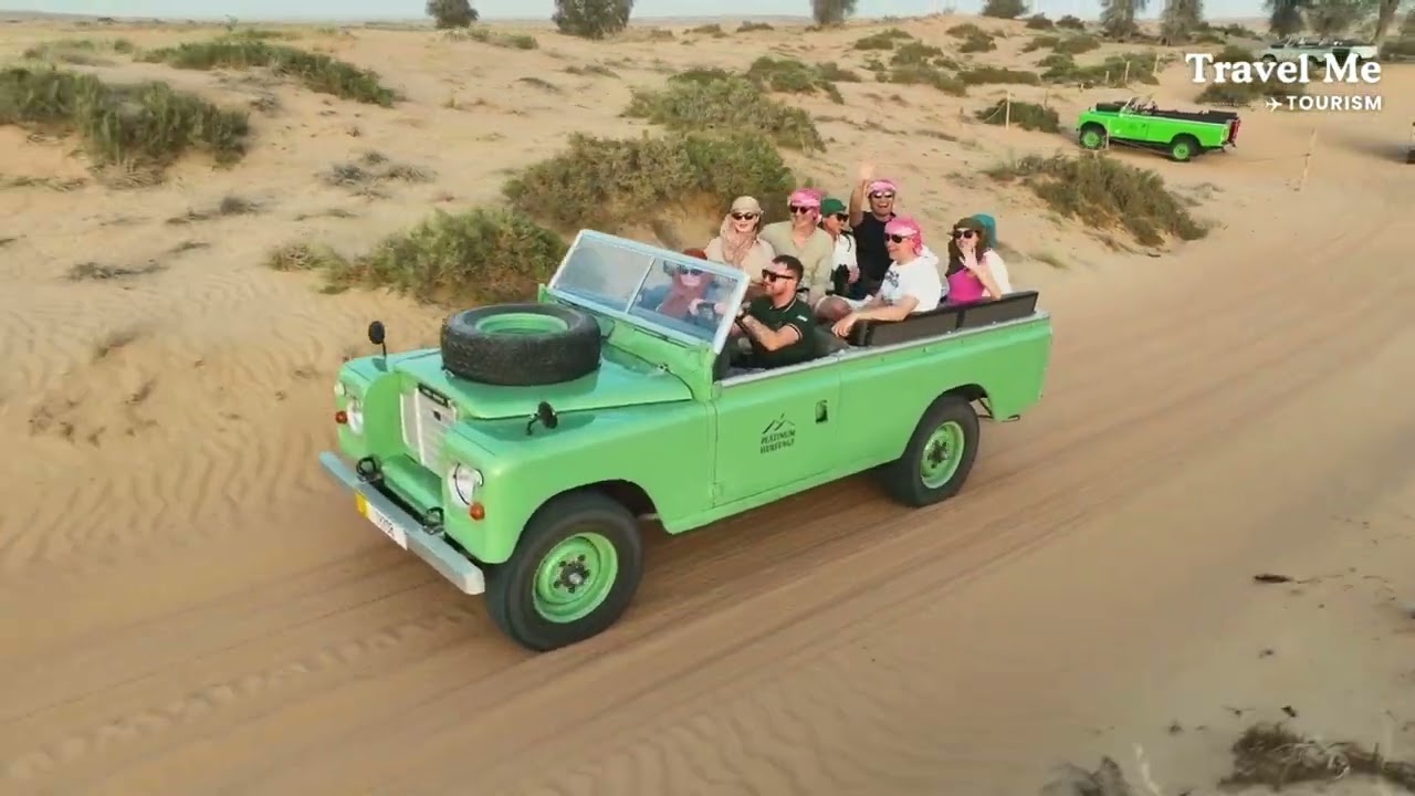 Heritage Safari in Dubai, UAE