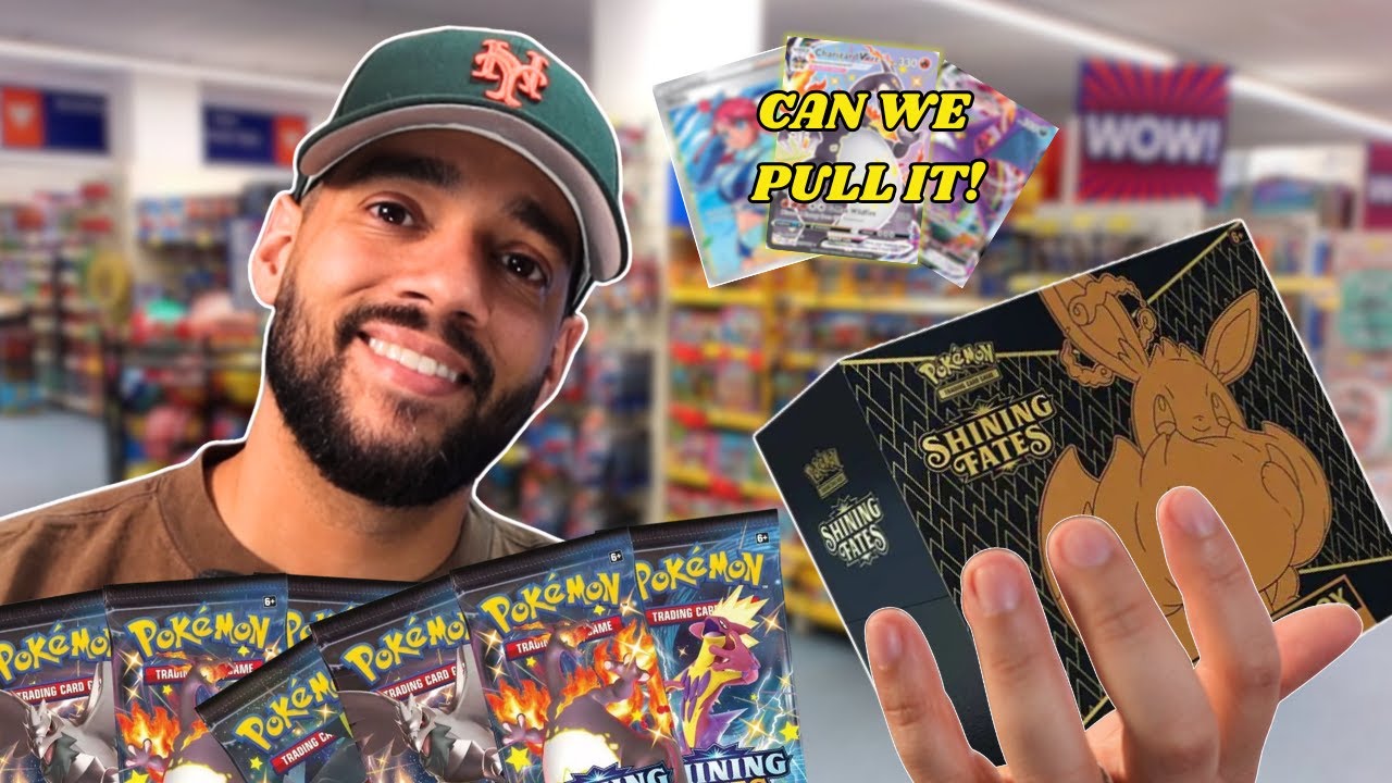 Opening a Shining Fates Elite Trainer Box : Road to open every ETB