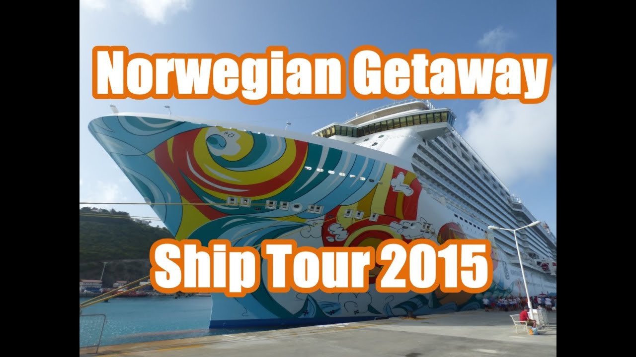 Norwegian Getaway Complete Ship Tour 2016