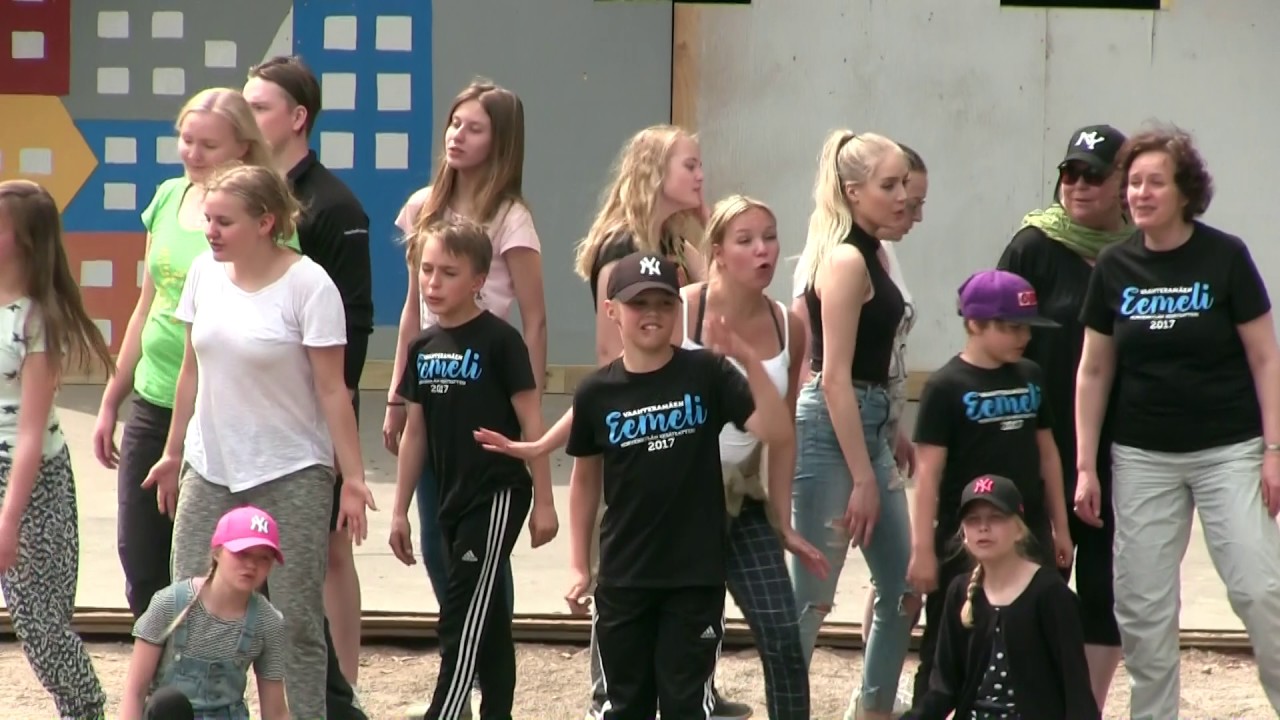 Korvenkylän kesäteatteri 2017 - Vaahteramäen Eemeli - Teaser 1 harjoituksista 25.5.2017