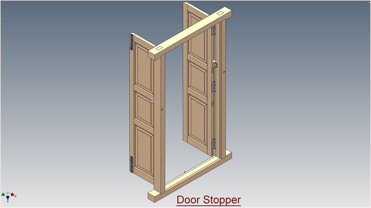 Door Stopper || Autodesk Inventor Tutorial