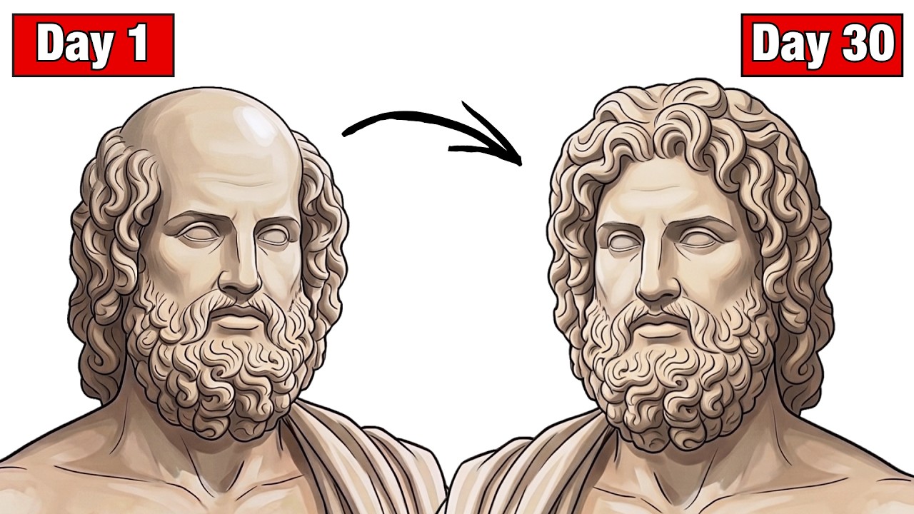 The Ancient Greek Secret To Never Go BALD (Proven By Science)