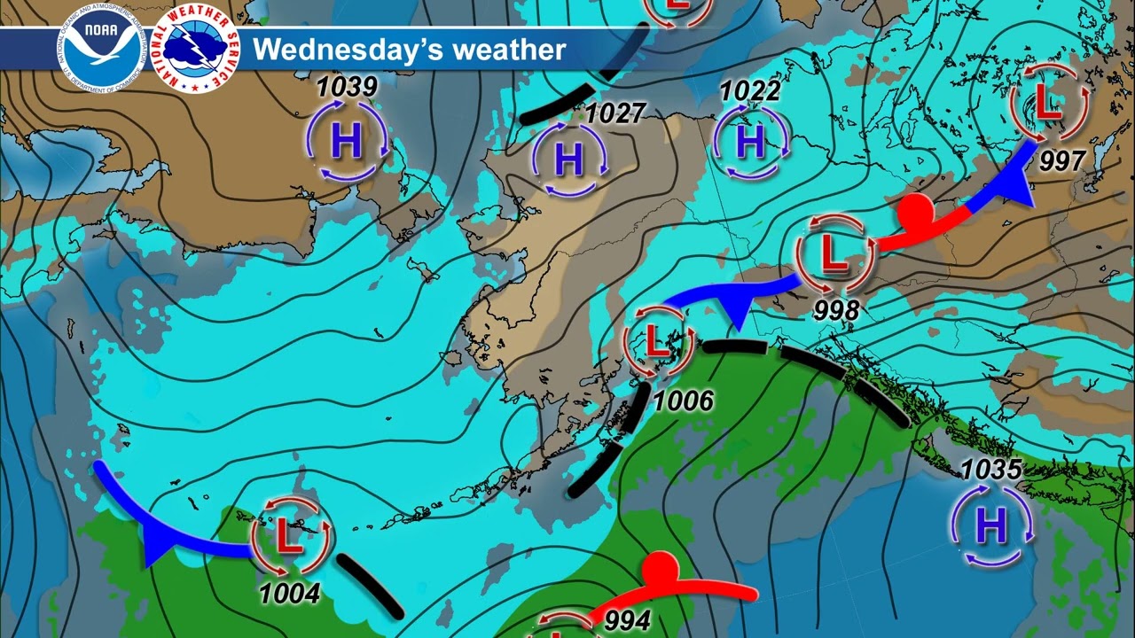 January 12, 2026 Alaska Weather Daily Briefing