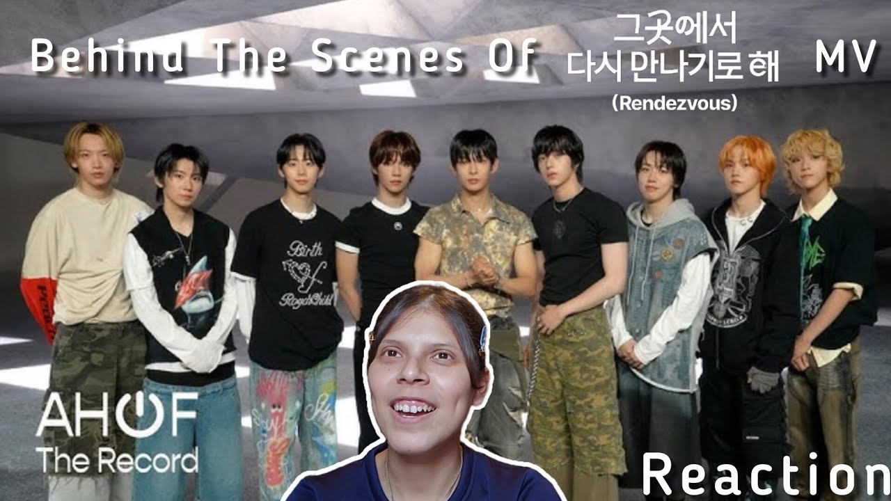 REACTION | AHOF The Record Rendezvous MV BTS 