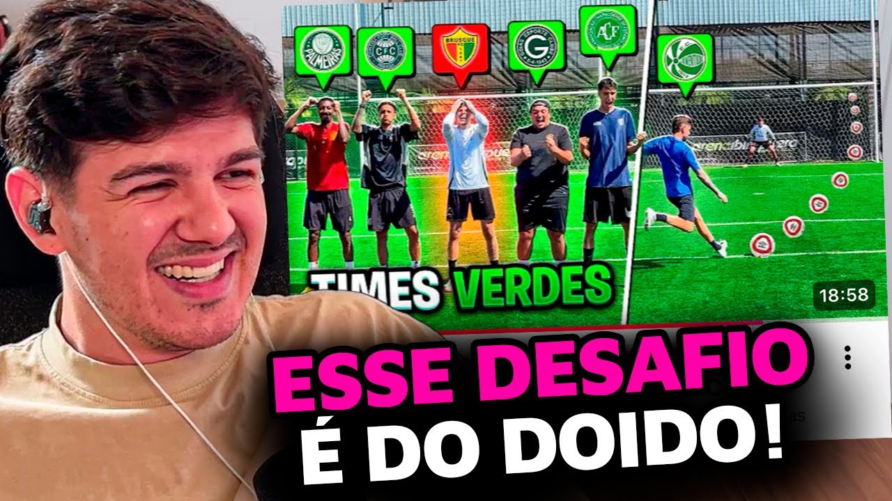 JOGO DO SOBREVIVENTE!! *O ÚLTIMO A RESPONDER NÃO CHUTA - wardi REACT!