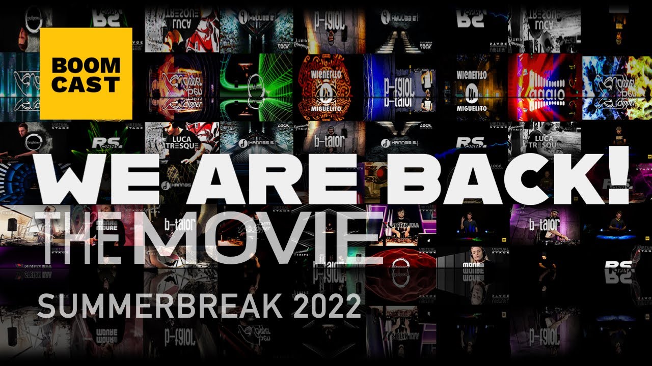 Boom Cast The Movie [TECHNO 2022] podcast Visuals HD