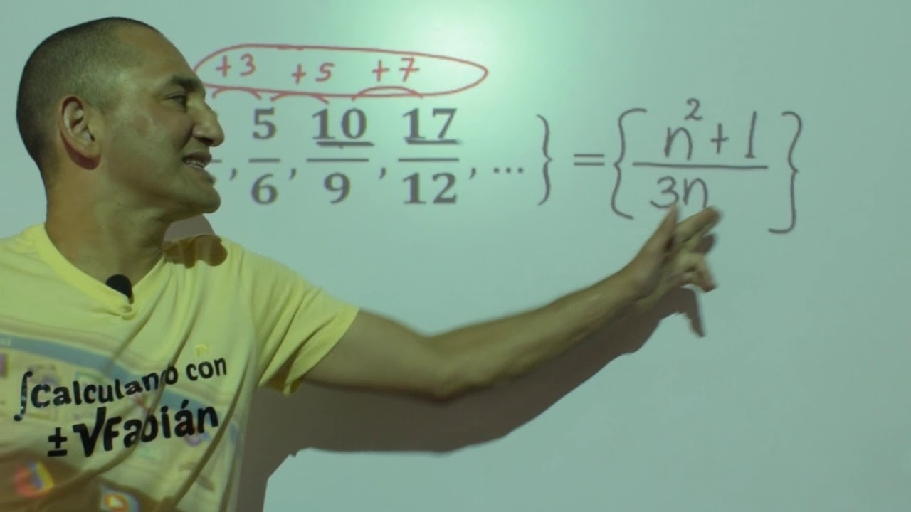 Término general de una sucesión